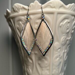 BoHo Leaf Shaped Earrings